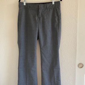 Wide leg trouser pants
